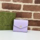 Gucci GG MEDIUM WALLET 772793 Lilac high