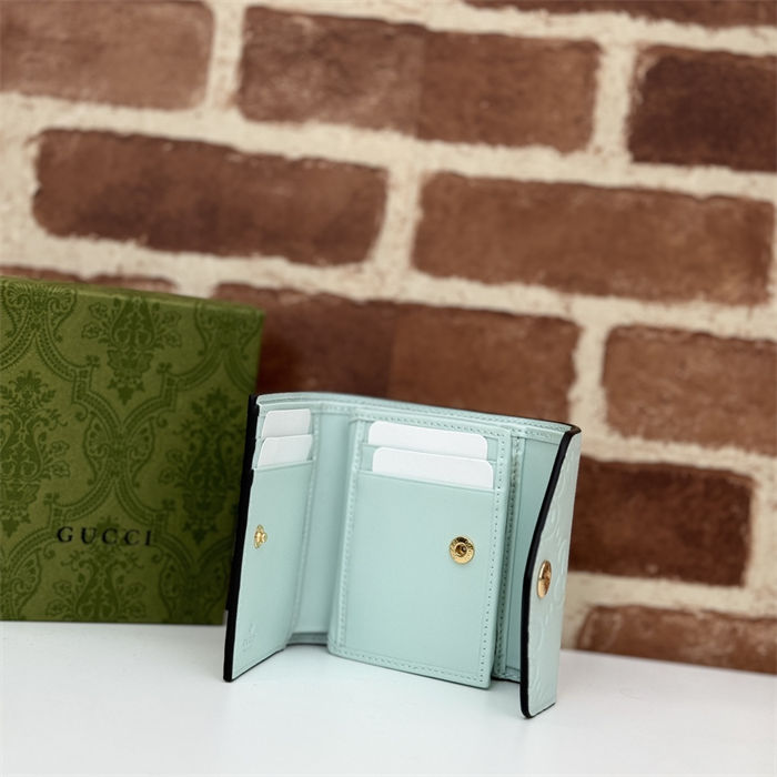 Gucci GG MEDIUM WALLET 772793 Mint high