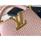 Louis Vuitton Micro Bag Capucines Taurillon Leather M48865 High