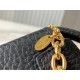 Louis Vuitton Micro Bag Capucines Taurillon Leather M48865 High