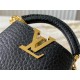 Louis Vuitton Micro Bag Capucines Taurillon Leather M48865 High