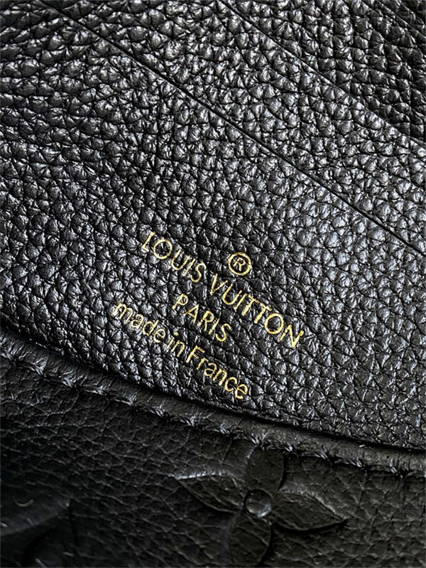 Louis Vuitton Madeleine Nano Embossed, grained cowhide leather M12144 High