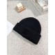 Chanel beanie Black