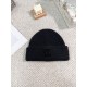 Chanel beanie Black