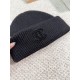 Chanel beanie Black