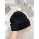 Chanel beanie Black