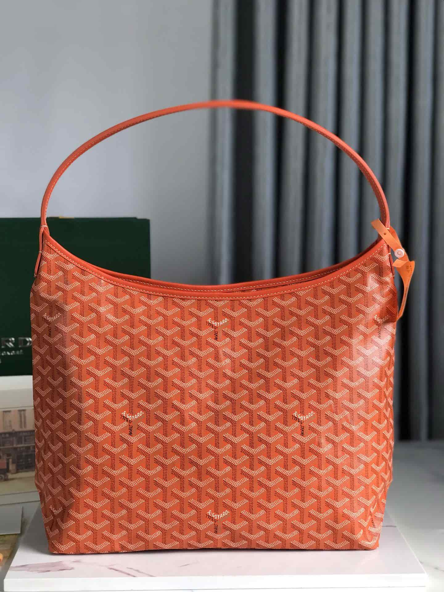 Bohème Hobo Bag Orange High