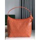 Bohème Hobo Bag Orange High