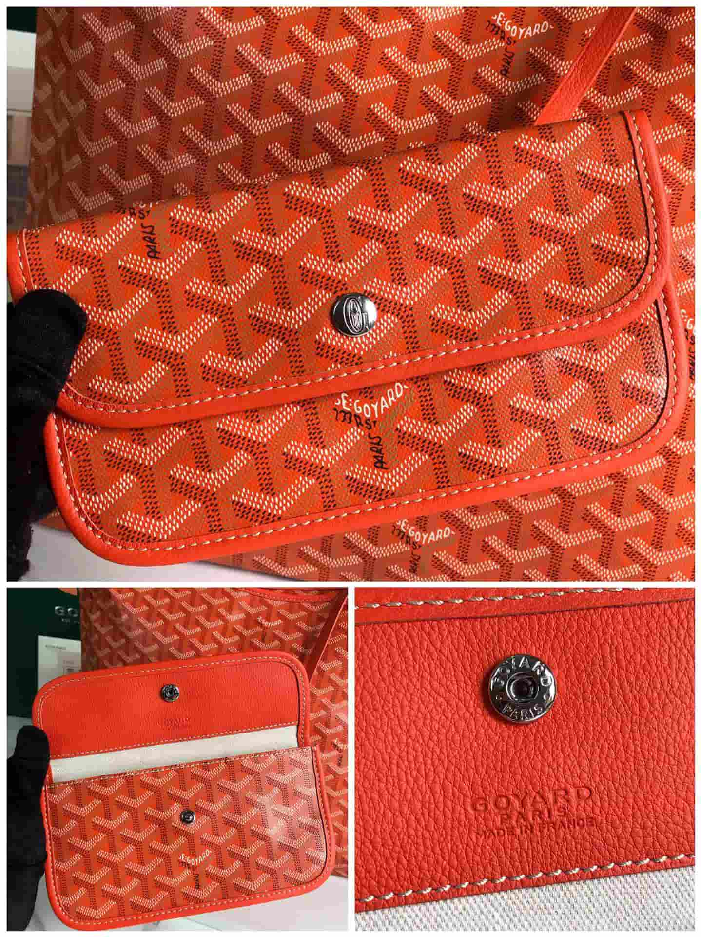 Bohème Hobo Bag Orange High