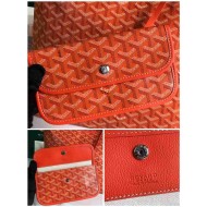 Bohème Hobo Bag Orange High