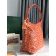 Bohème Hobo Bag Orange High