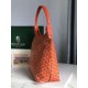 Bohème Hobo Bag Orange High