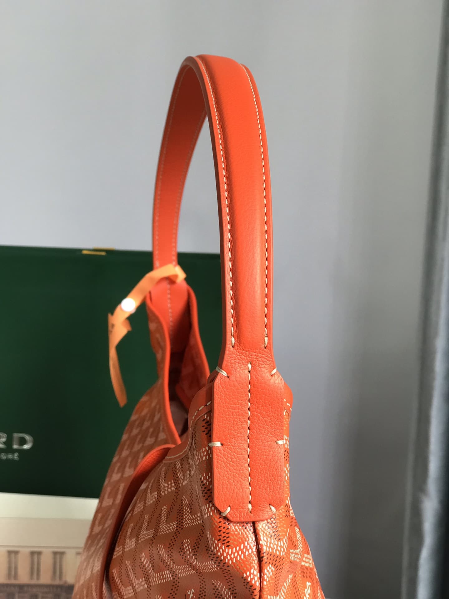 Bohème Hobo Bag Orange High