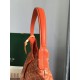 Bohème Hobo Bag Orange High