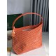 Bohème Hobo Bag Orange High