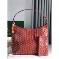 Bohème Hobo Bag Red High