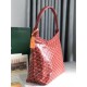 Bohème Hobo Bag Red High