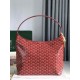 Bohème Hobo Bag Red High