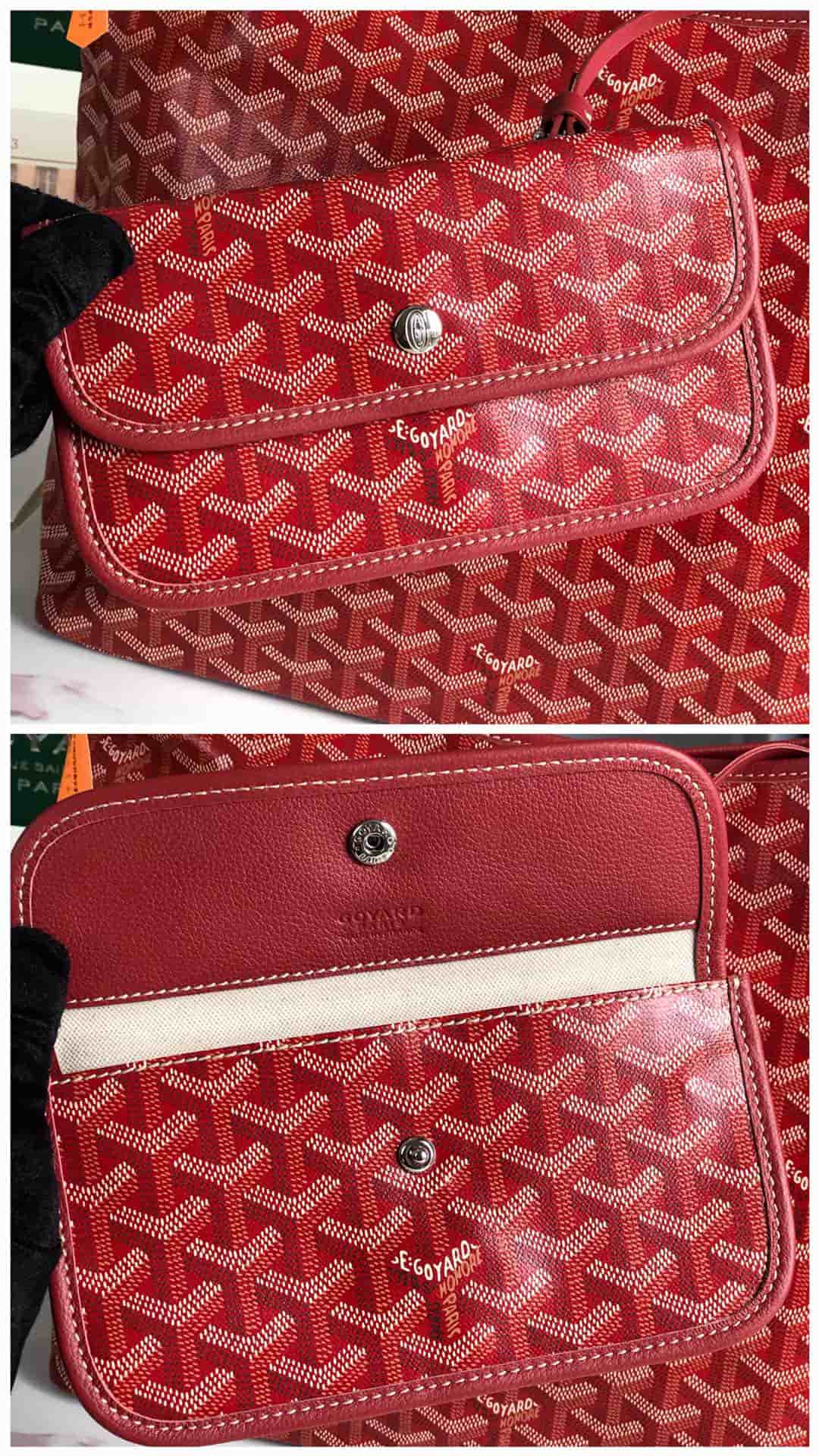 Bohème Hobo Bag Red High