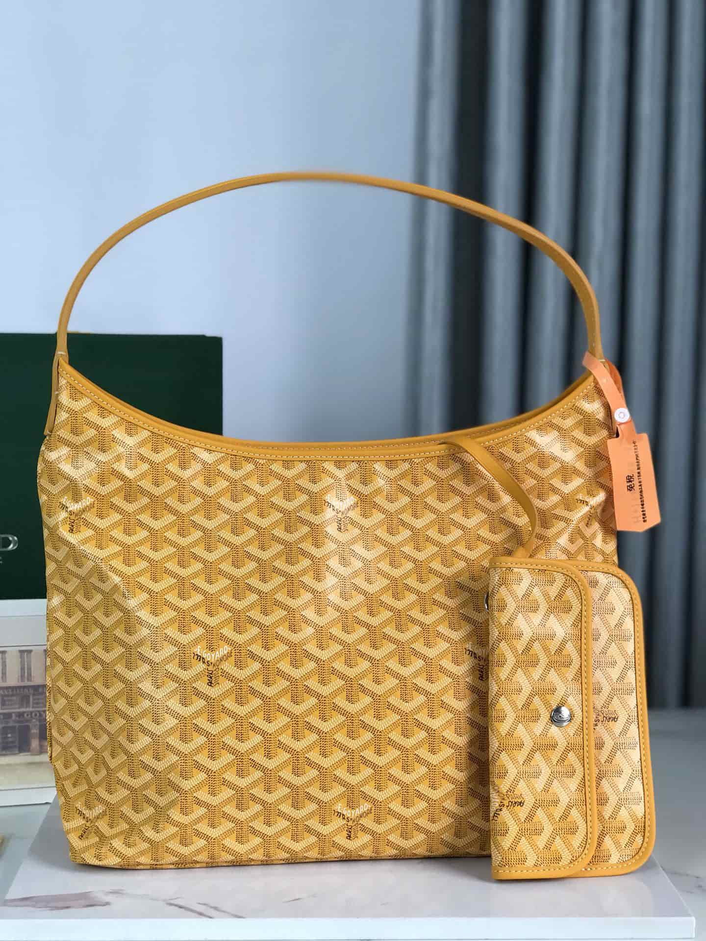 Bohème Hobo Bag Yellow High