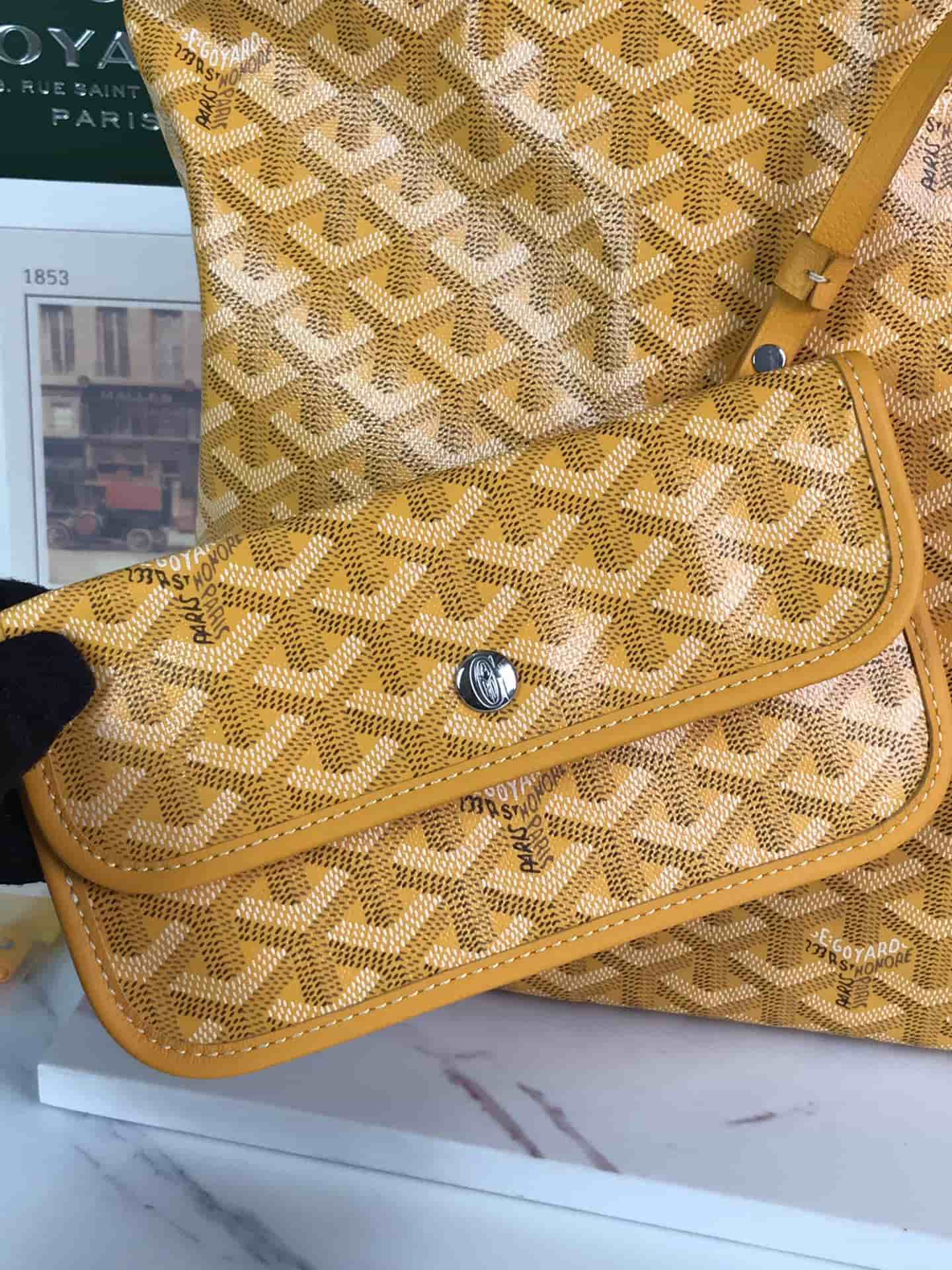 Bohème Hobo Bag Yellow High