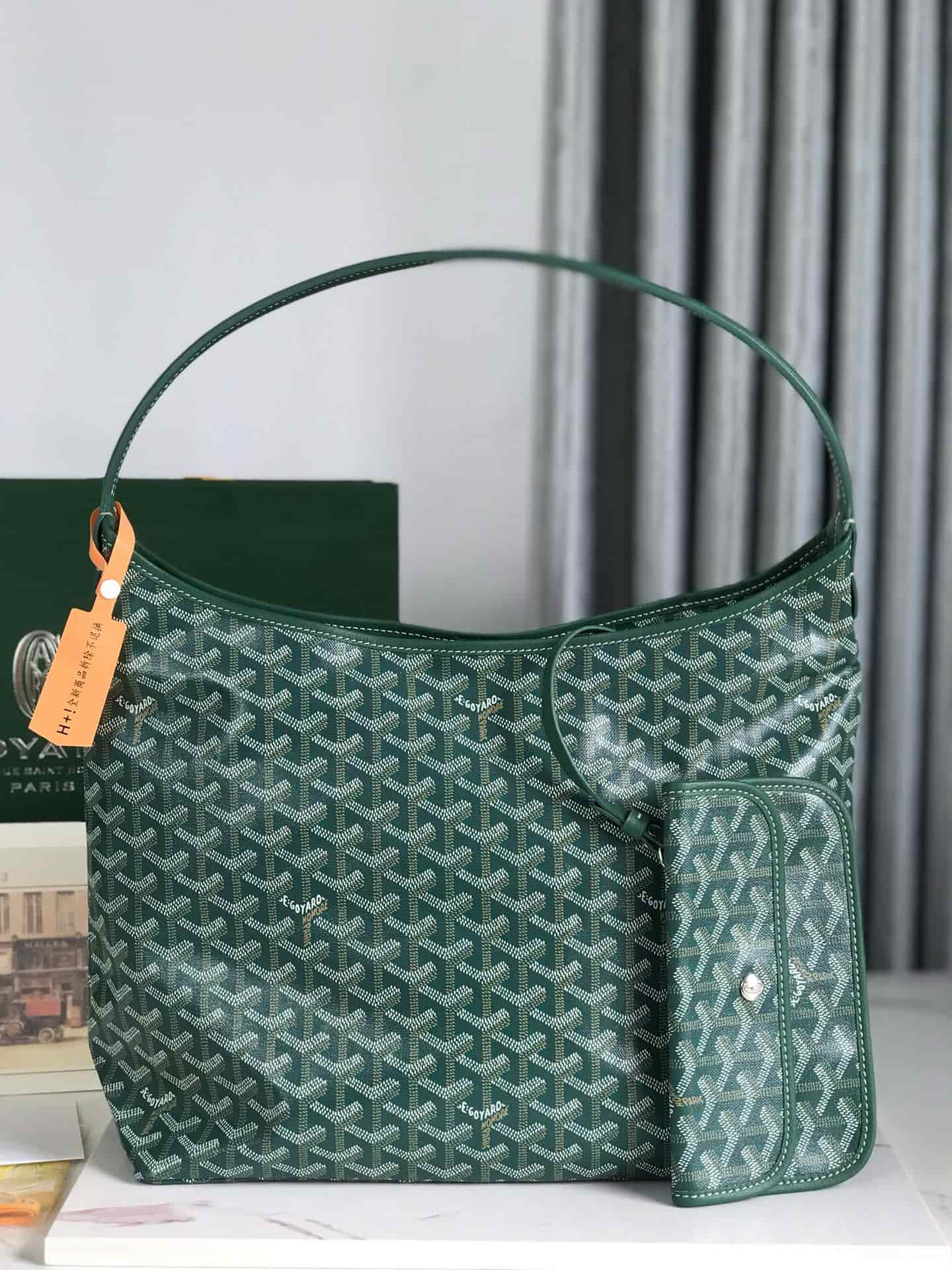 Bohème Hobo Bag Green High