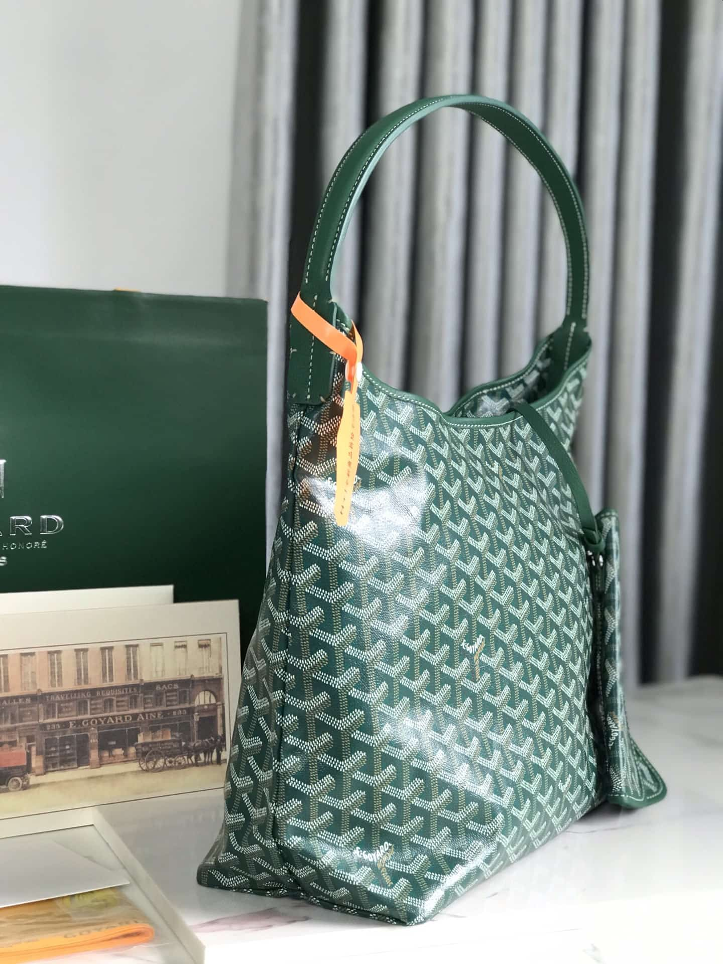 Bohème Hobo Bag Green High