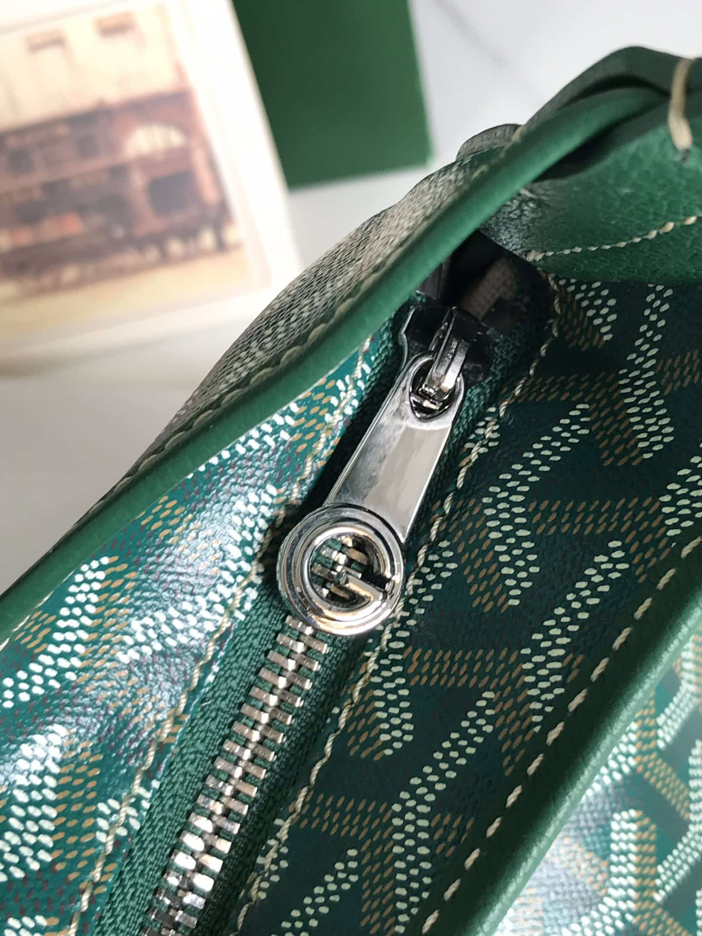 Bohème Hobo Bag Green High