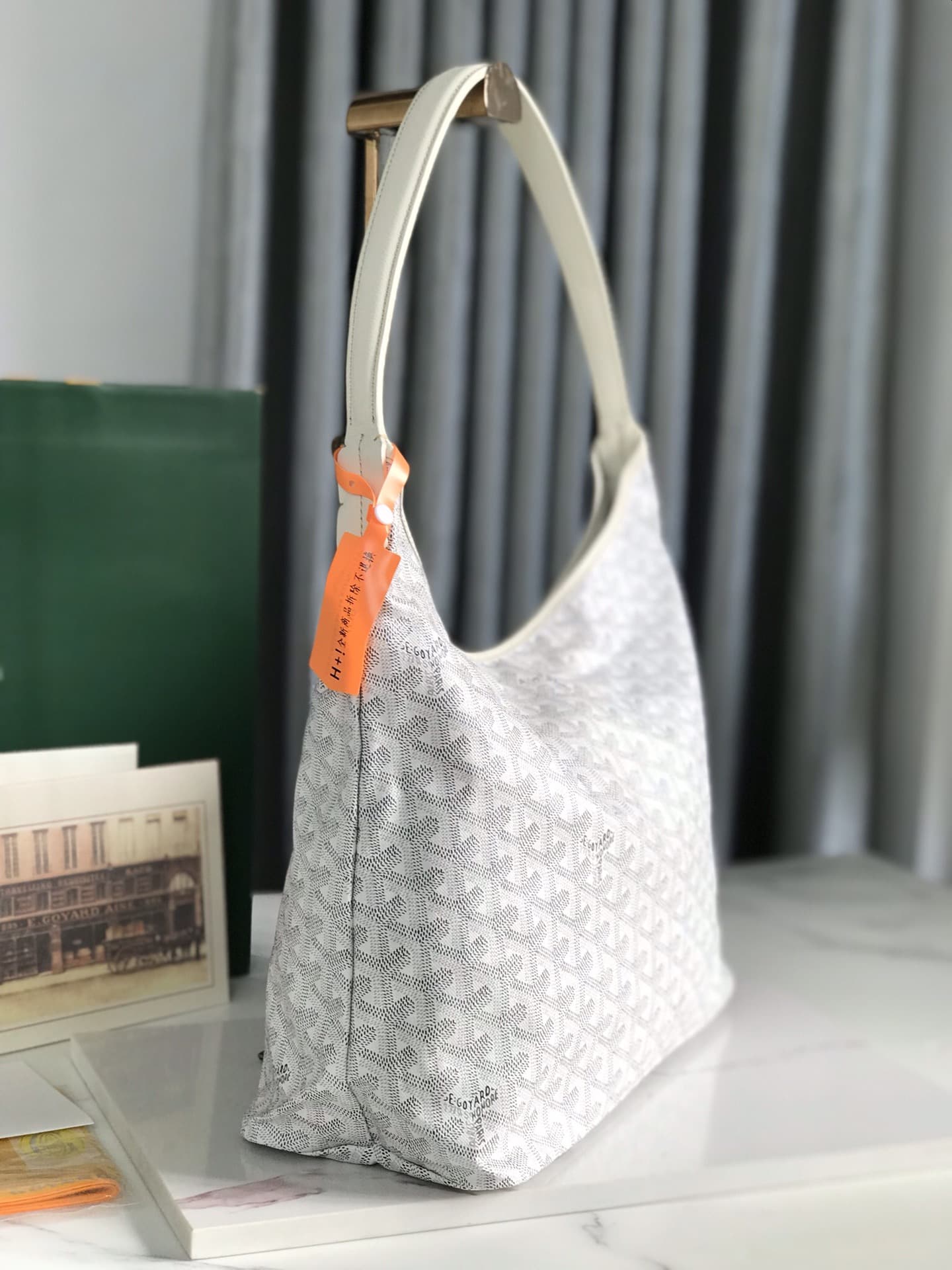 Bohème Hobo Bag White High