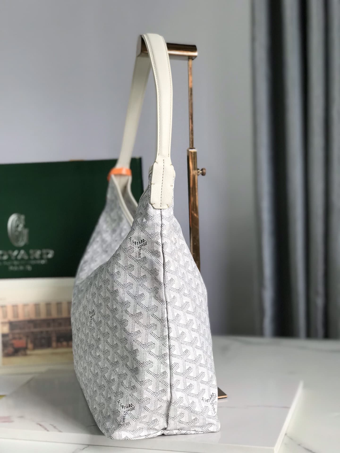 Bohème Hobo Bag White High