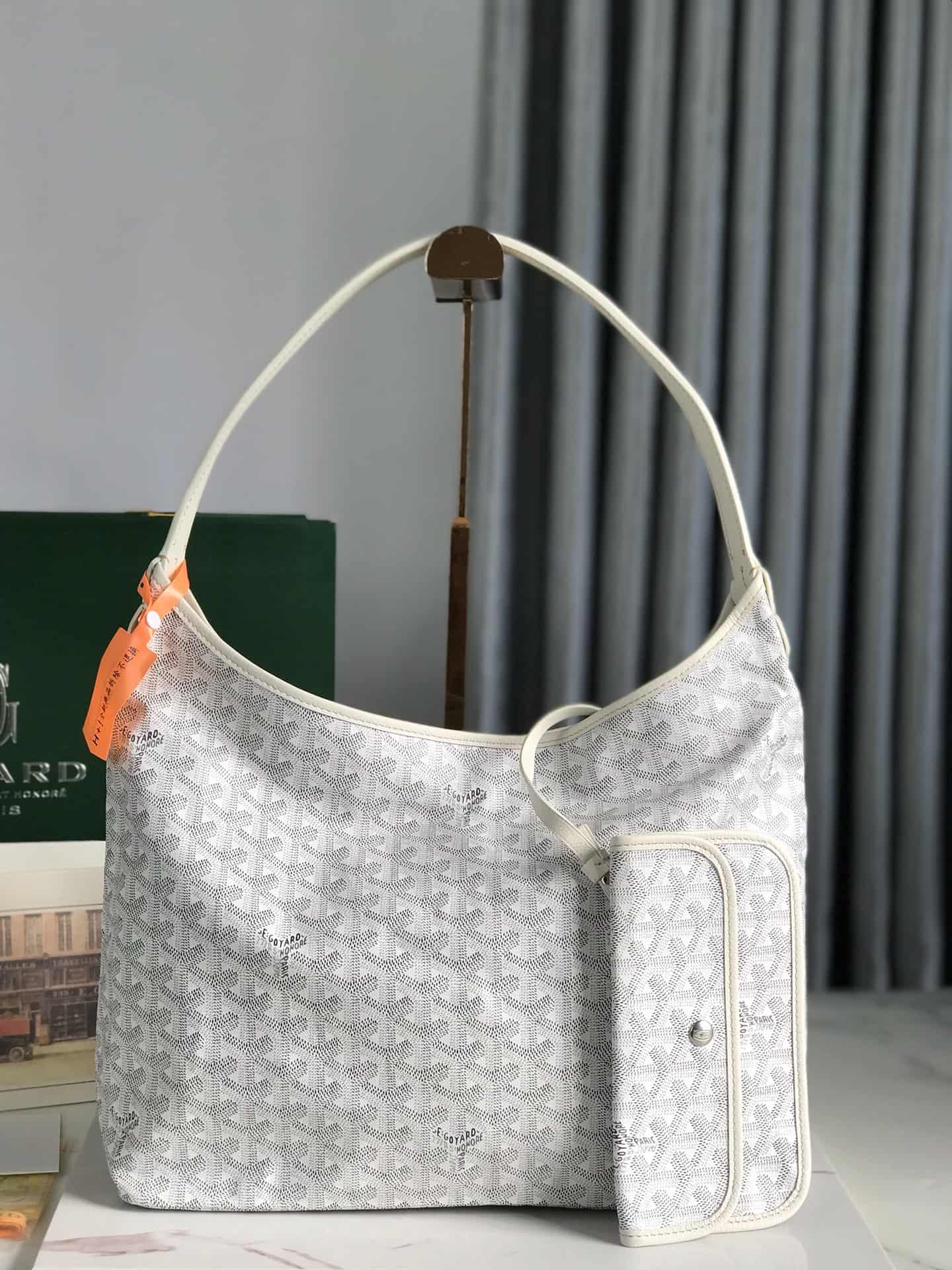 Bohème Hobo Bag White High