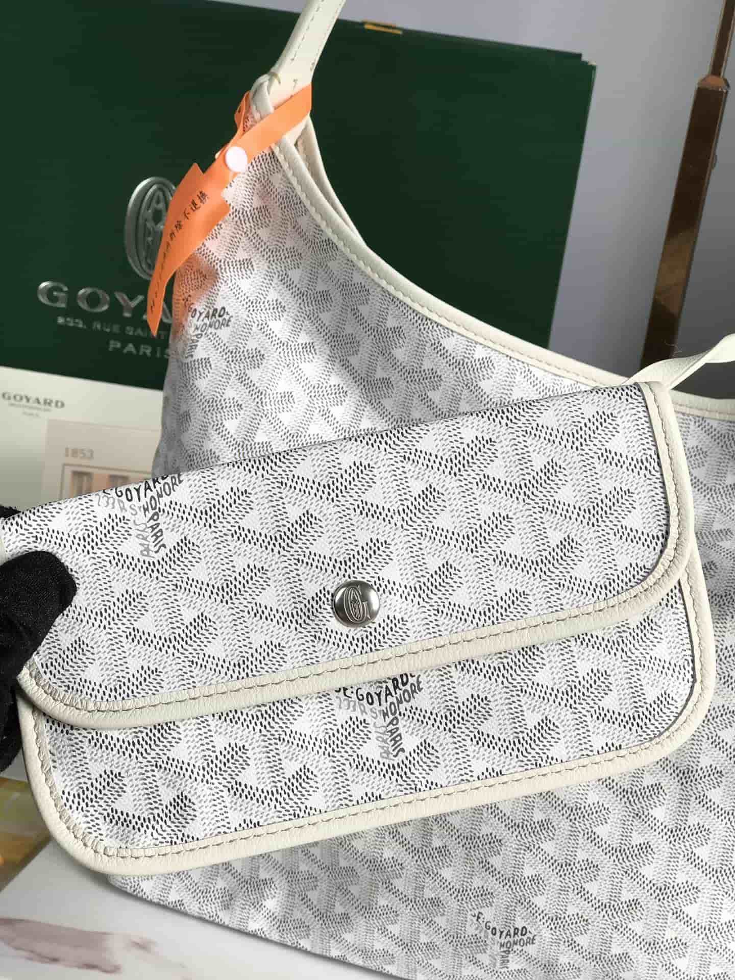 Bohème Hobo Bag White High