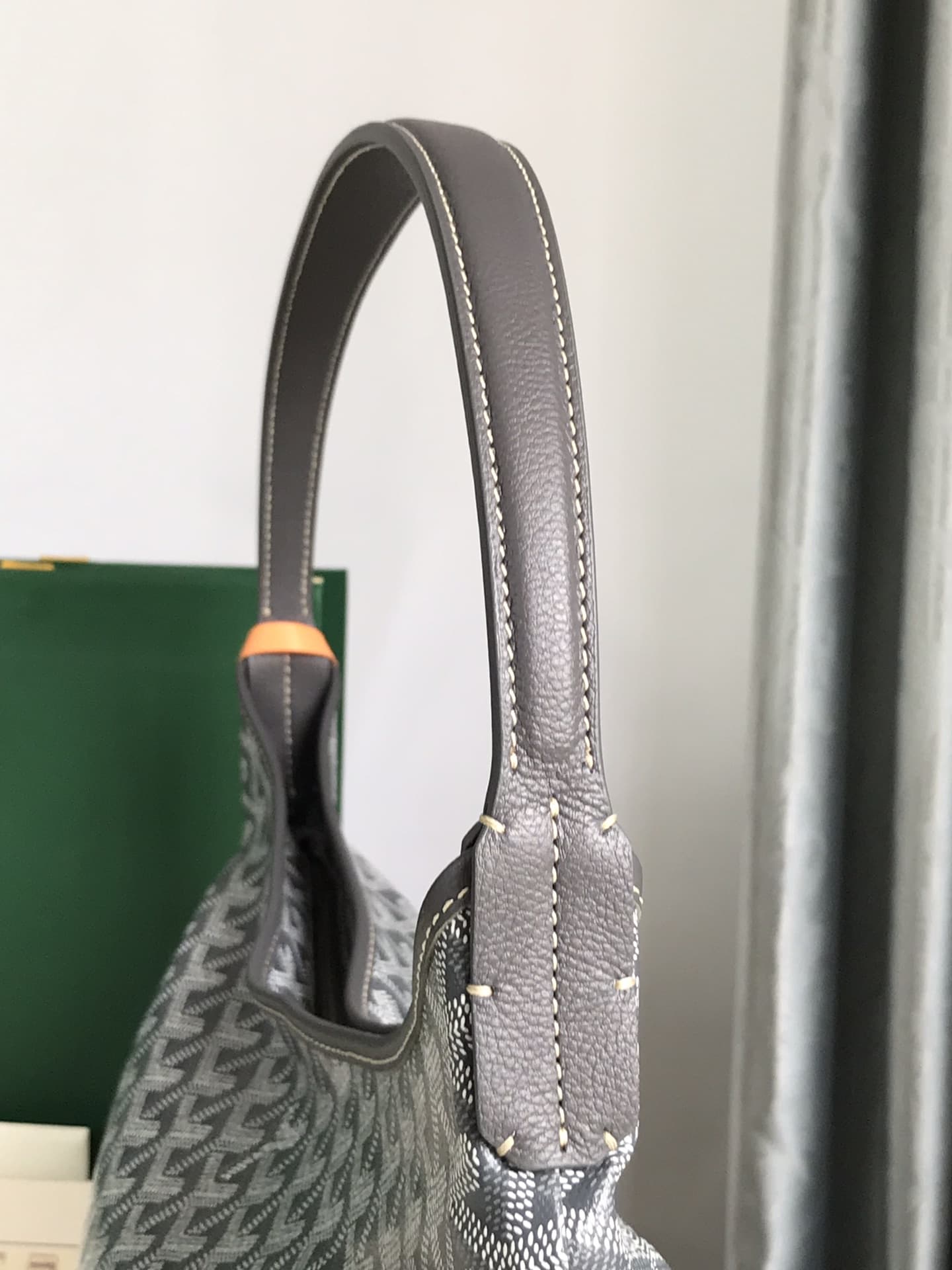 Bohème Hobo Bag Grey High