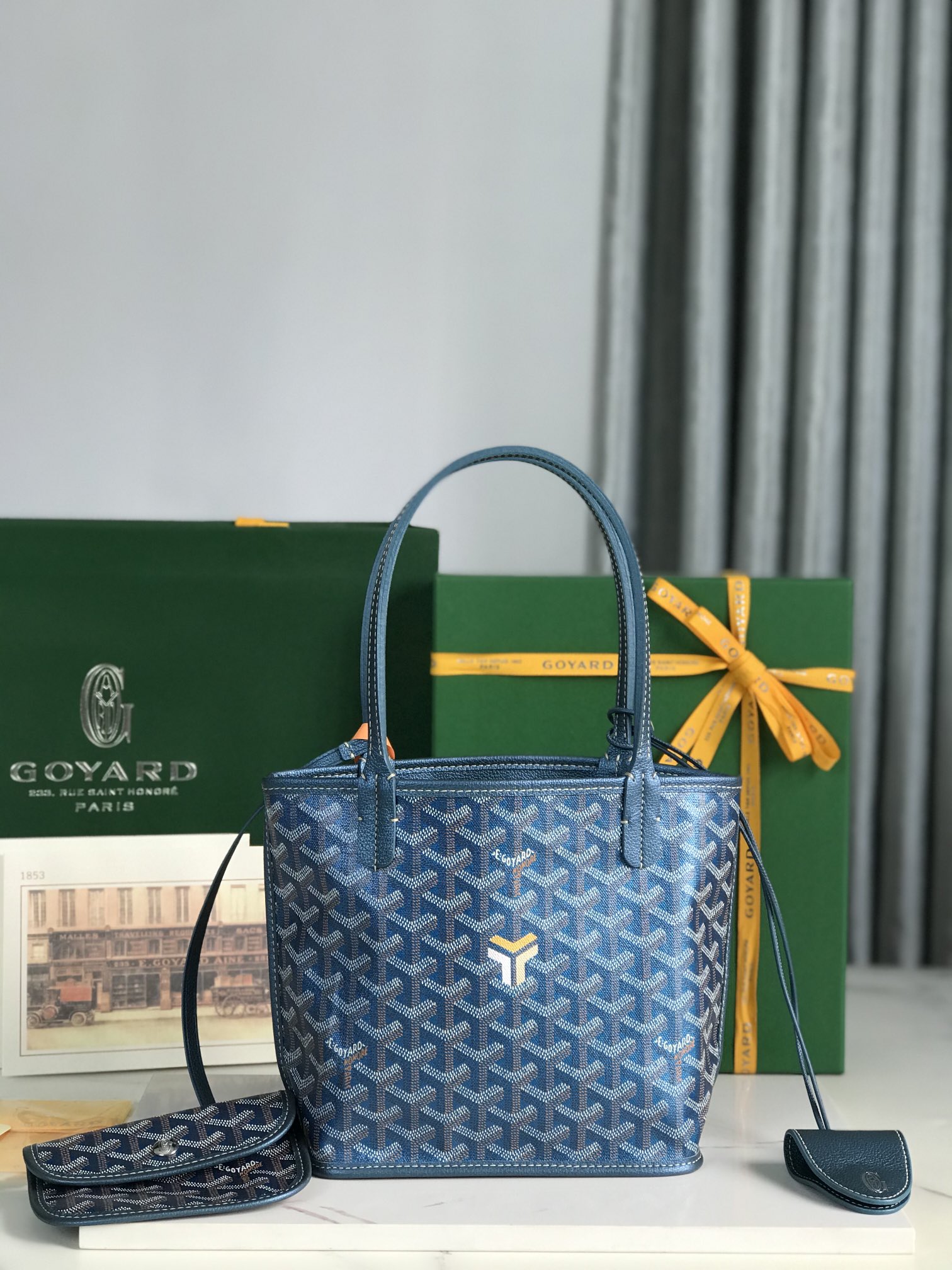 GOYARD Anjou Mini Bag High