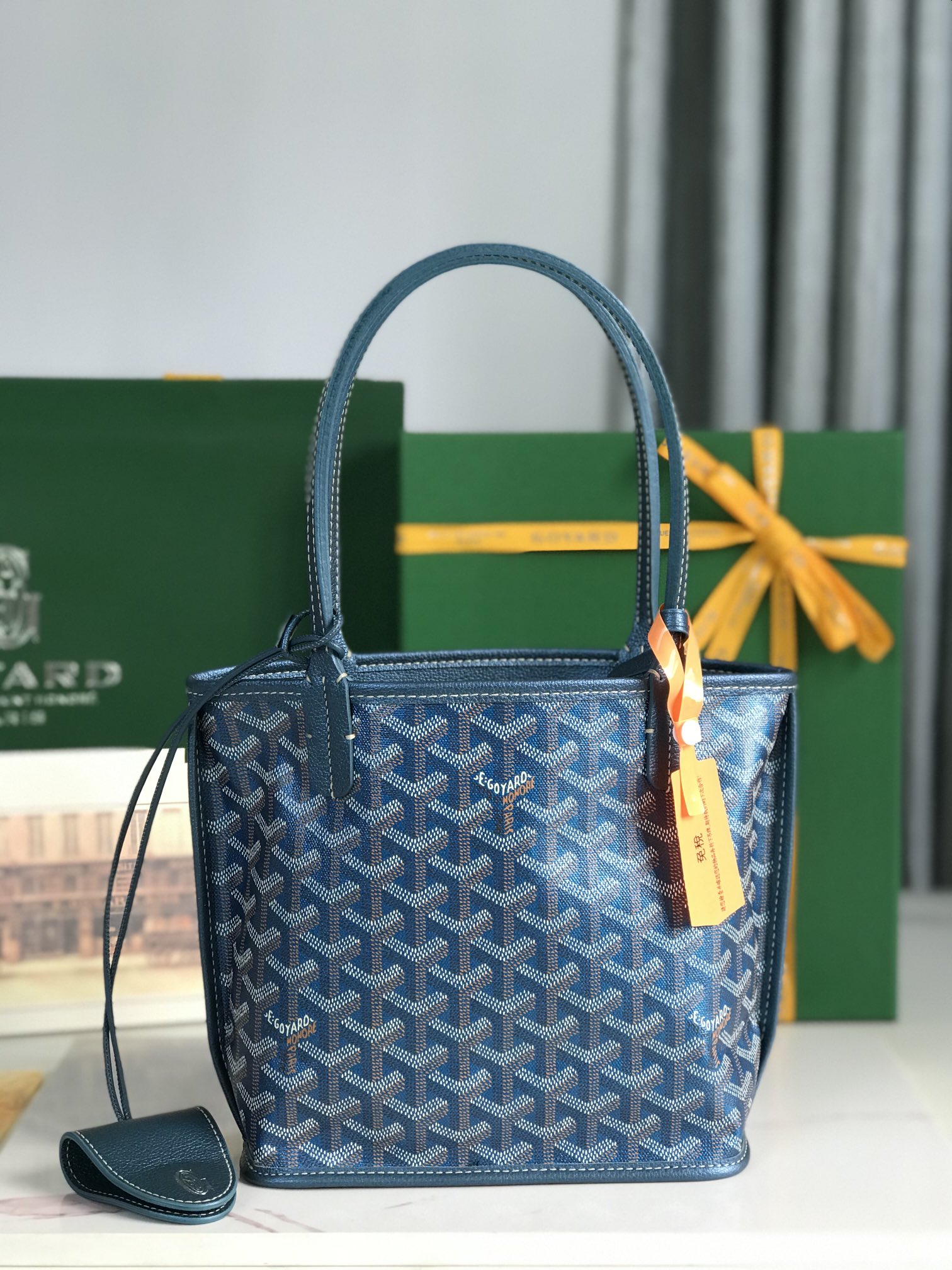 GOYARD Anjou Mini Bag High