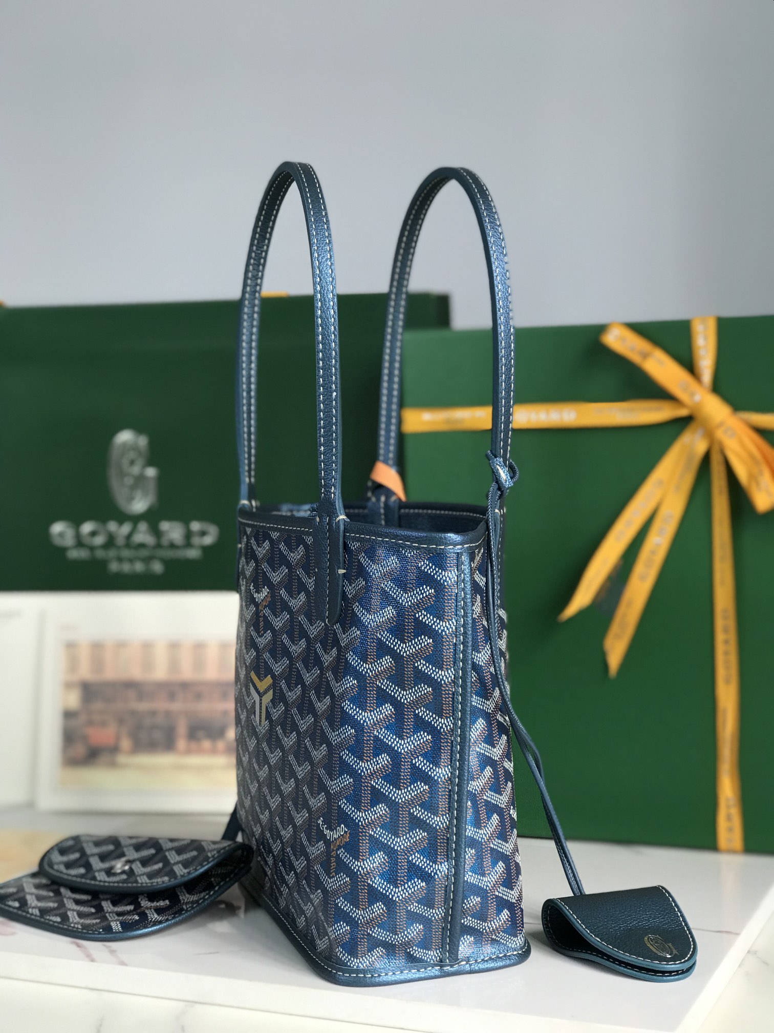 GOYARD Anjou Mini Bag High