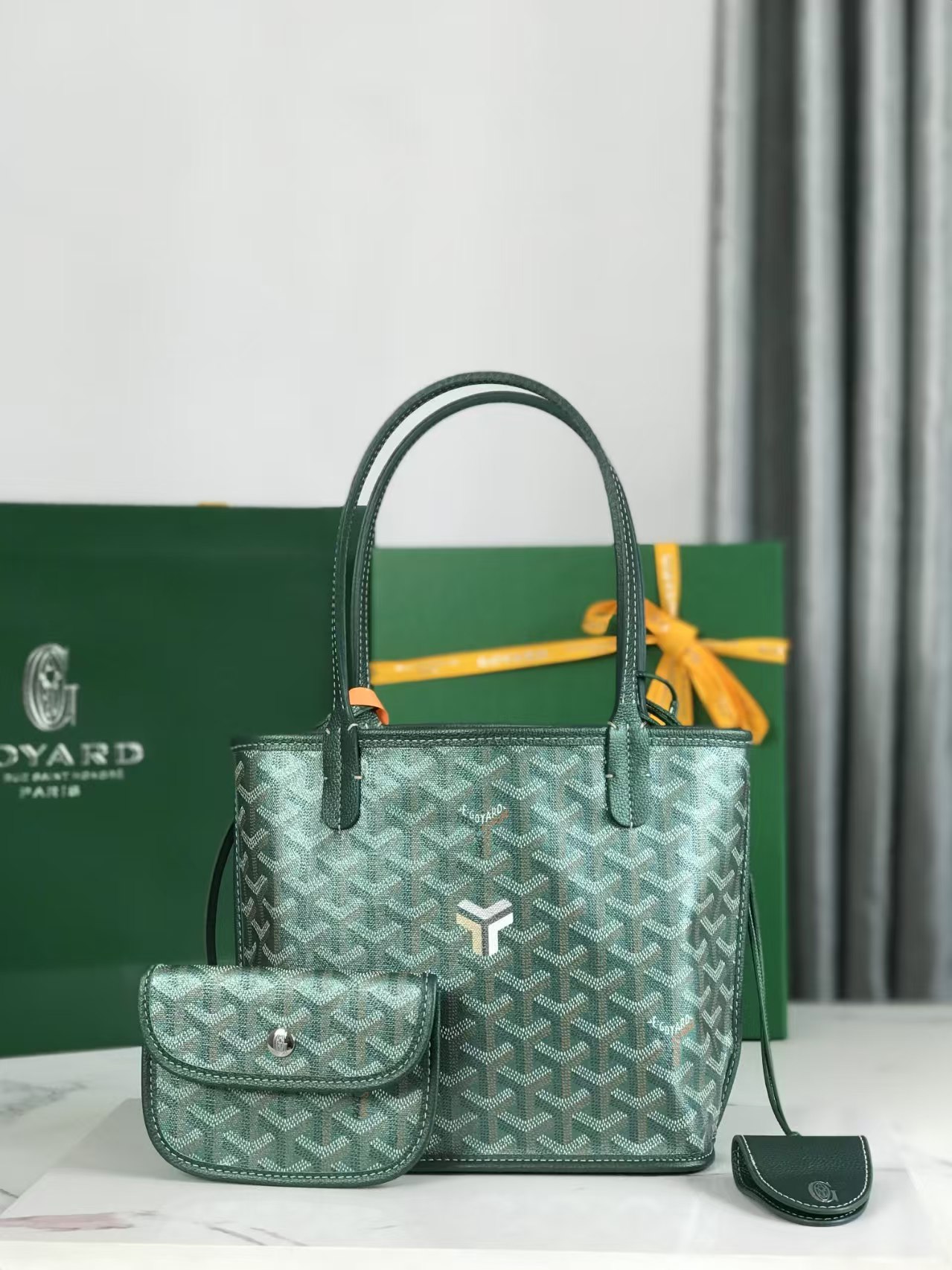 GOYARD Anjou Mini Bag High