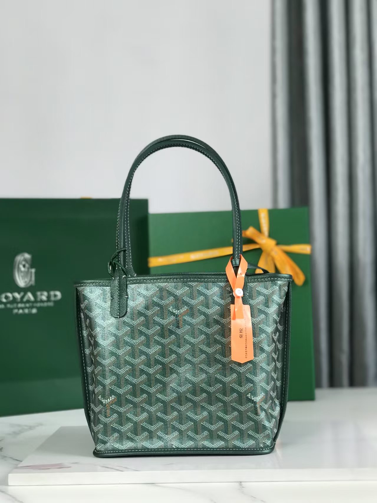 GOYARD Anjou Mini Bag High