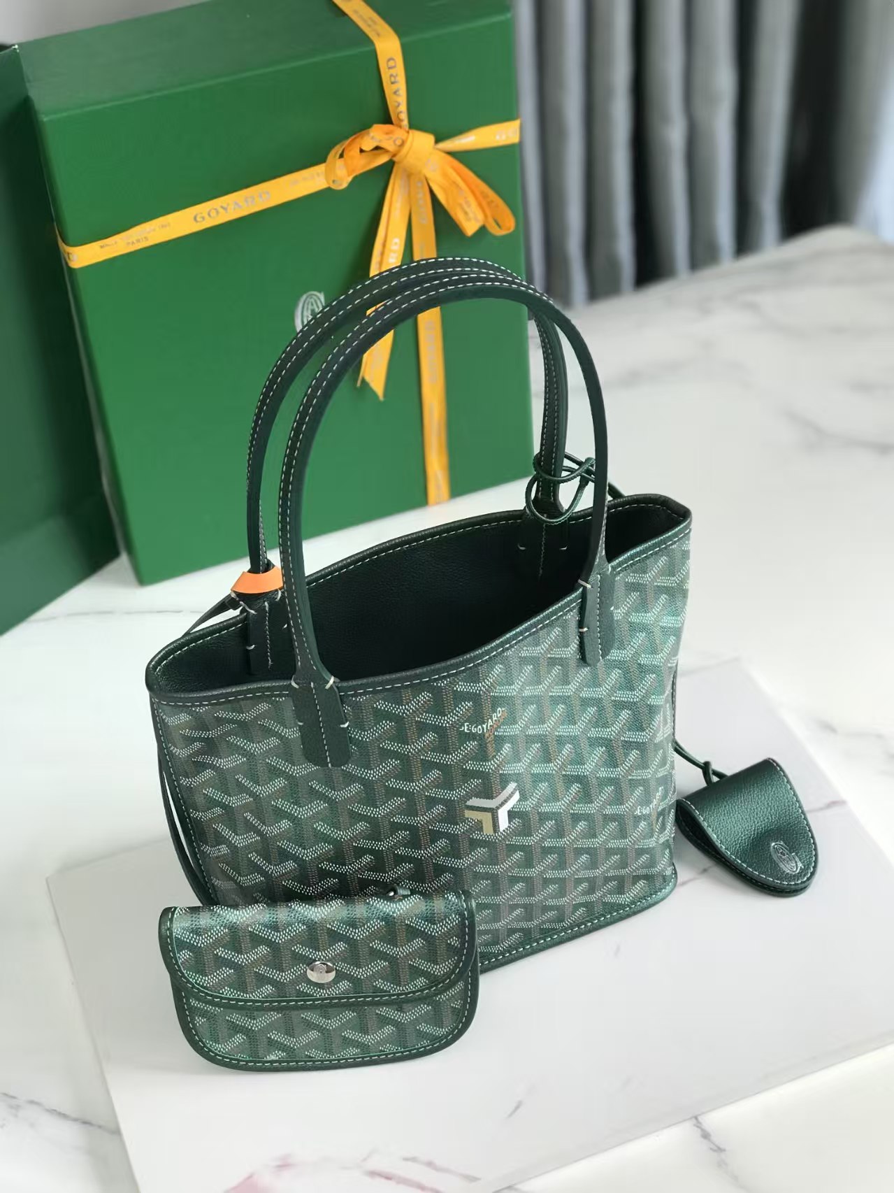 GOYARD Anjou Mini Bag High