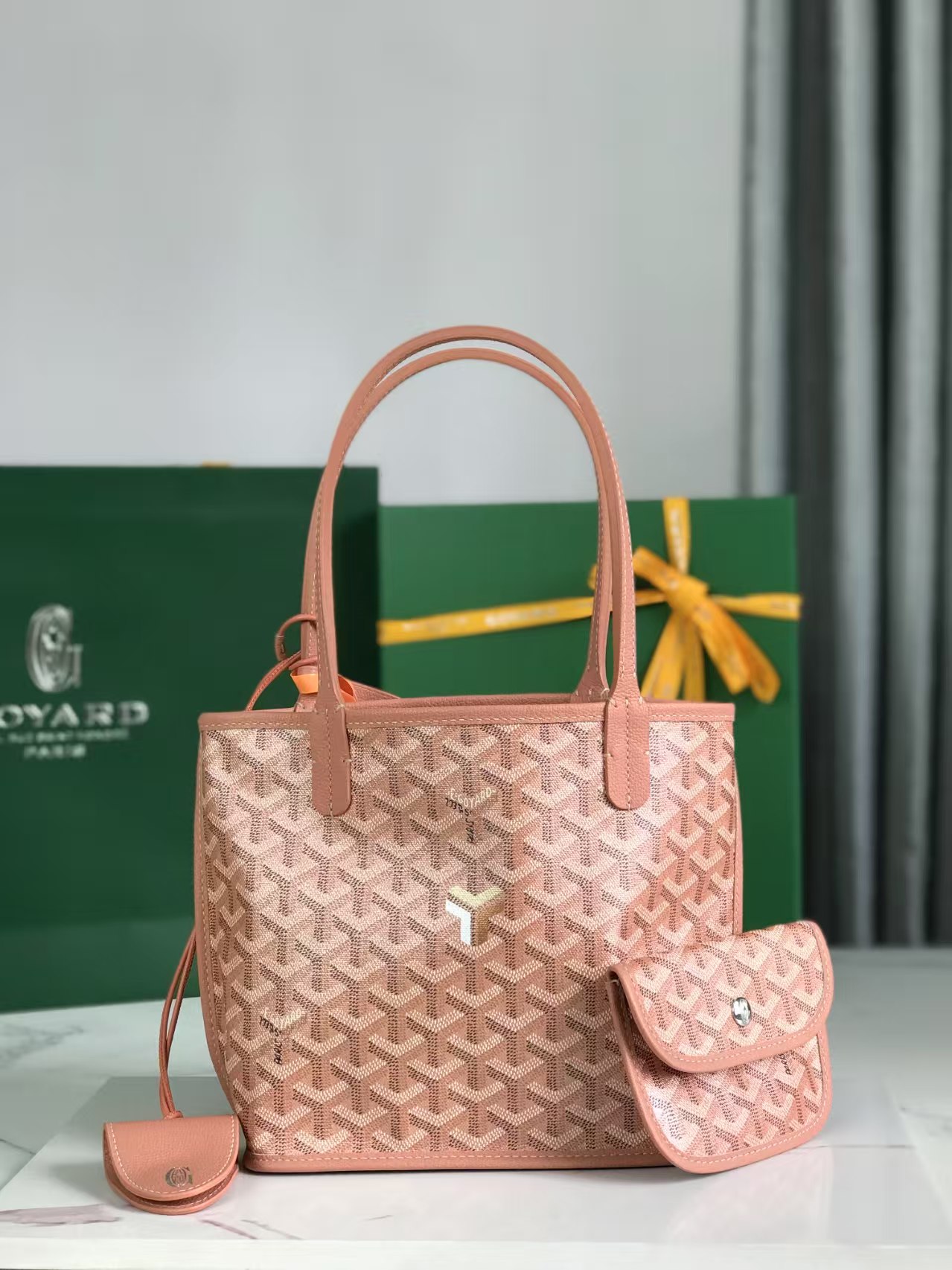 GOYARD Anjou Mini Bag High