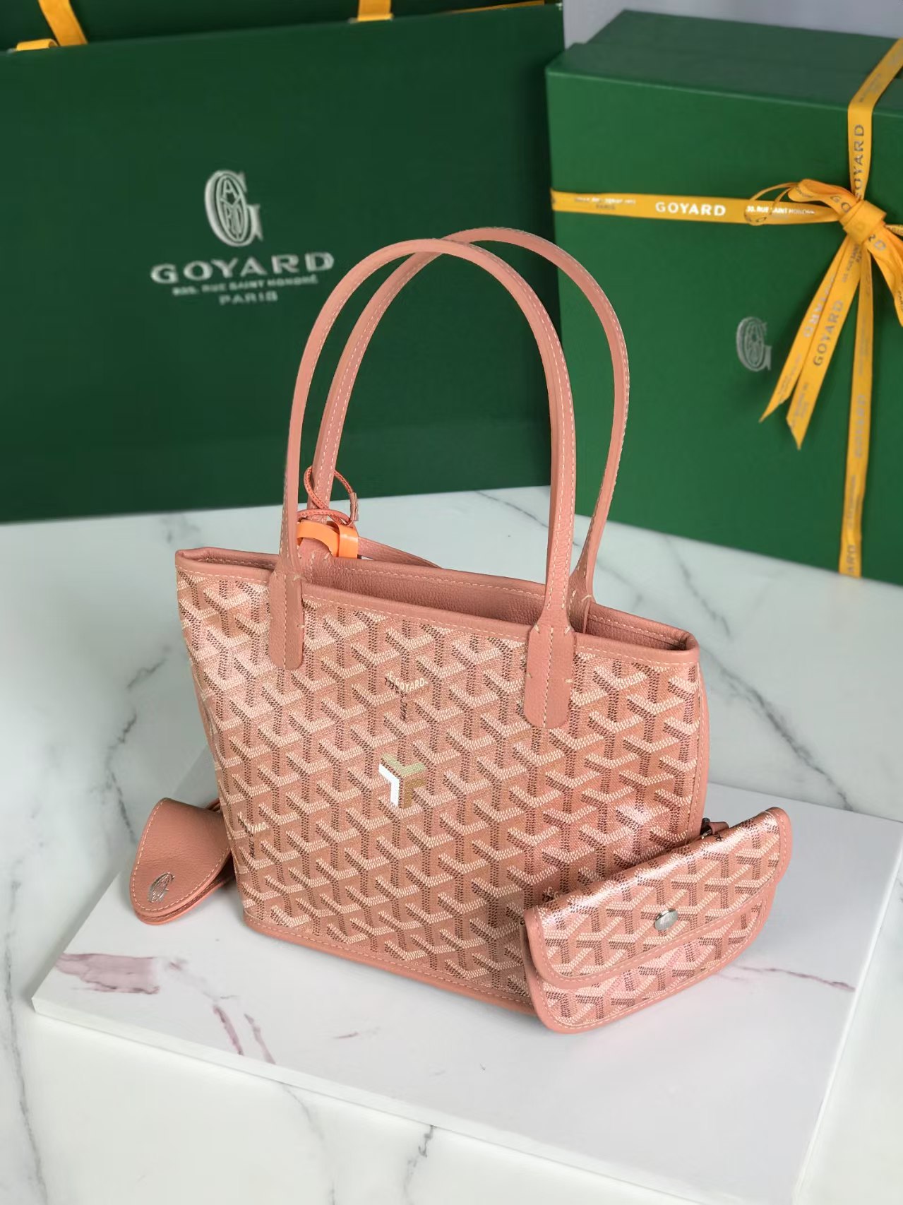 GOYARD Anjou Mini Bag High