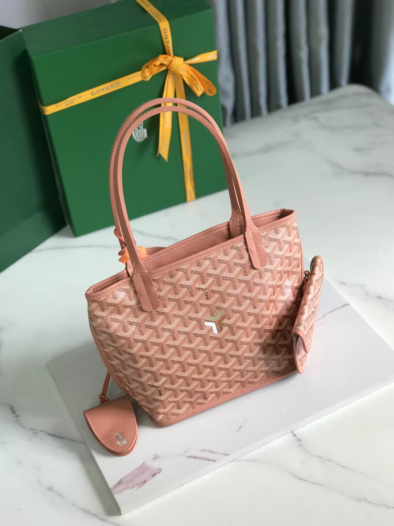 GOYARD Anjou Mini Bag High