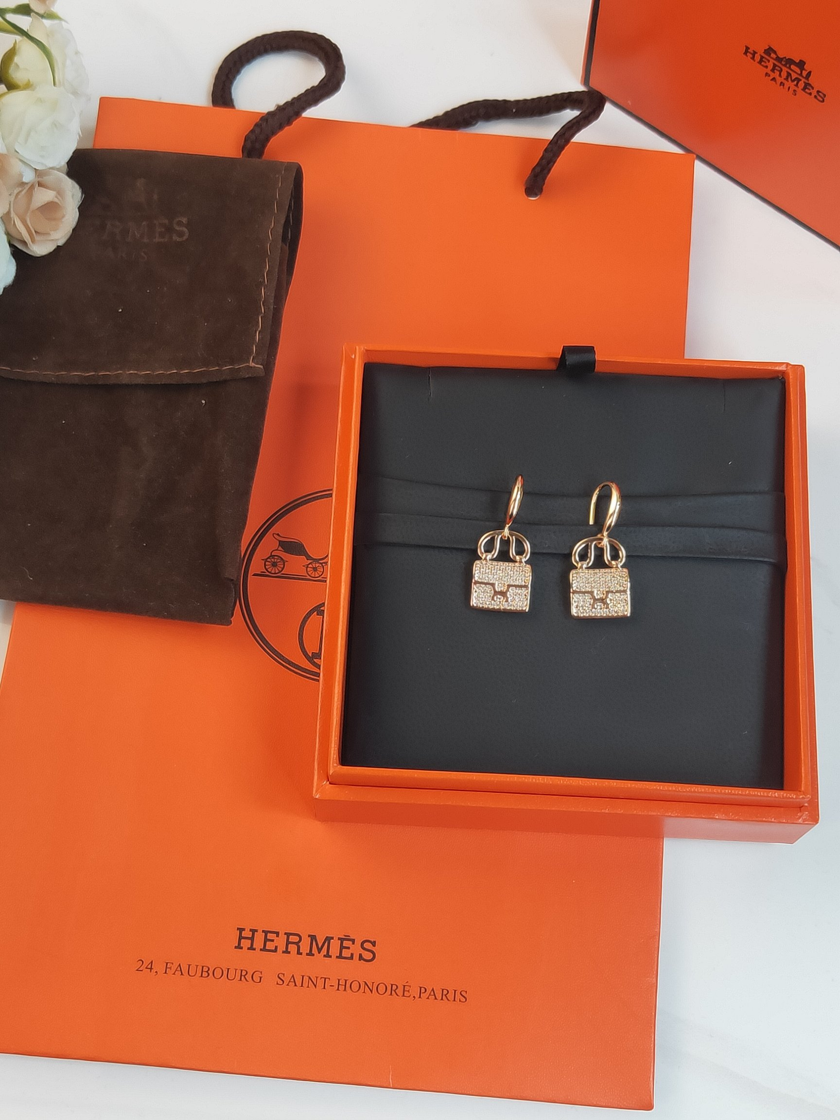 Hermes Earrings 15701