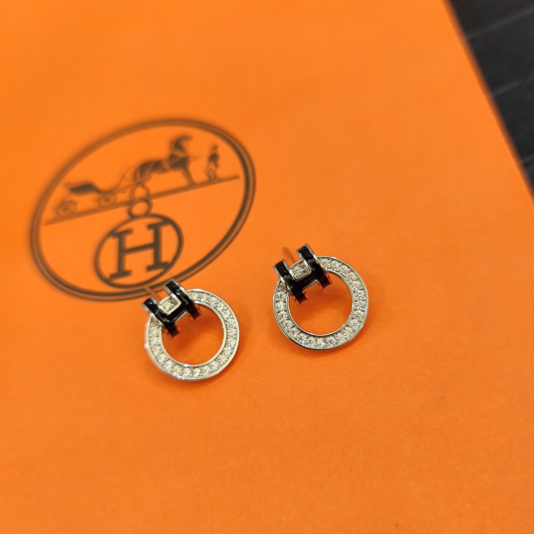 Hermes Earrings 15702