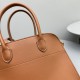 The Row Soft Margaux 10 Bag in Leather Orange High