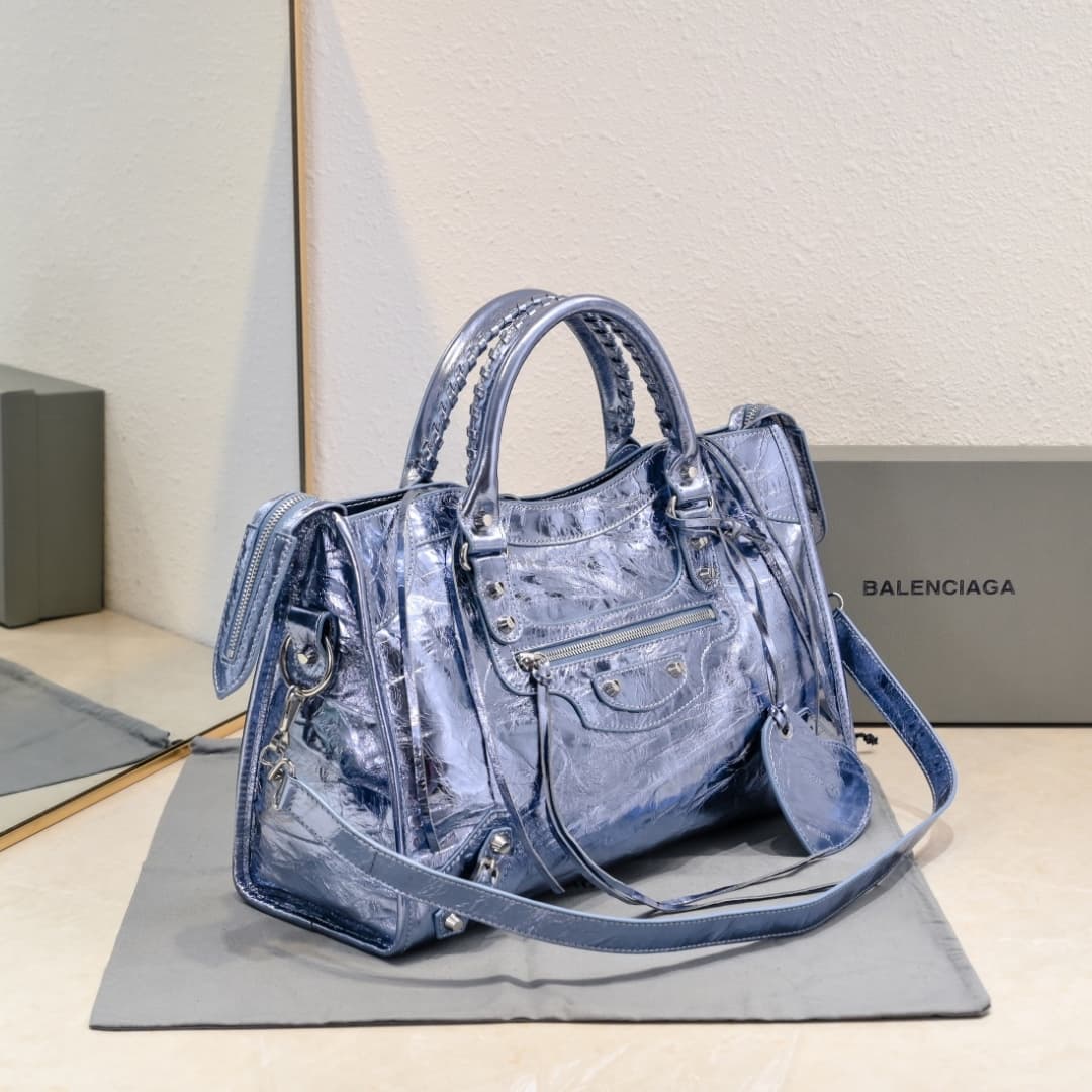 WOMEN'S LE CITY MEDIUM BAG in Blue High 