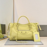 WOMEN'S LE CITY MEDIUM BAG in Yellow High 