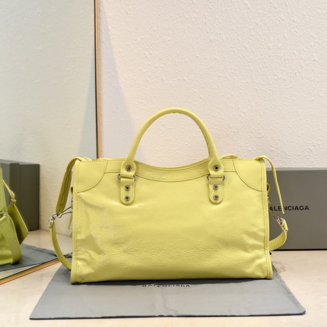 WOMEN'S LE CITY MEDIUM BAG in Yellow High 