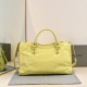 WOMEN'S LE CITY MEDIUM BAG in Yellow High 