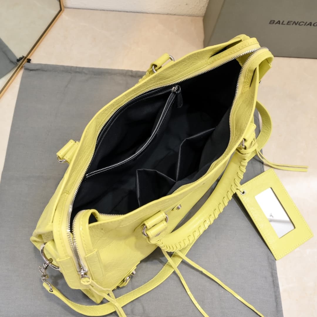 WOMEN'S LE CITY MEDIUM BAG in Yellow High 